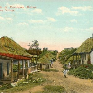 Cuba Fishing Village 1917s to Germany
