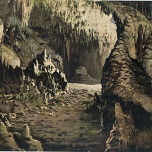 Cuba Matanzas Bellamar Caves 1910 to France