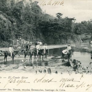 Cuba El Cauto River 1906 to Scarborough
