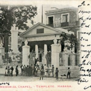 Cuba Columbus Memorial Chapel 1904 to France