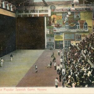 Cuba Jai Alai Game 1909 to USA