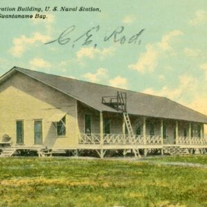 Cuba Guantanamo Naval Station 1911 from USS Newark