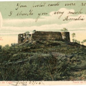 Santiago de Cuba Fort El Caney 1906 to Austria