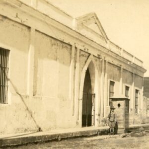 Cuba Holguin Military Barracks 1927 photocard