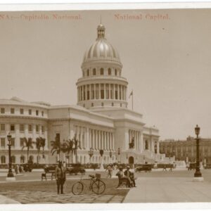Cuba Havana National Capital photocard