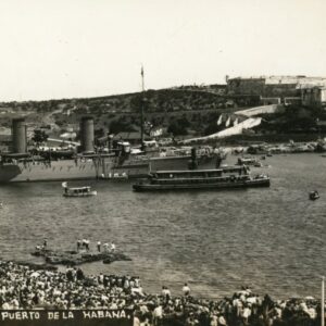Cuba Havana Harbour 1913 to Ireland