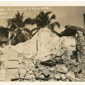 Santiago de Cuba 1932 Earthquake to Sweden