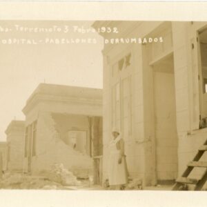 Santiago de Cuba 1932 Earthquake Hospital to Sweden