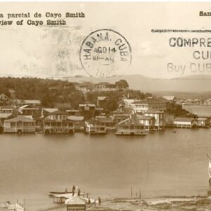 Santiago de Cuba Cayo Smith 1932 to Sweden