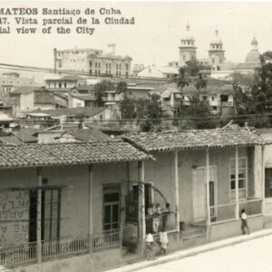 Santiago de Cuba Partial View 1931 to Sweden