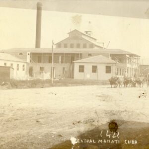 Cuba Central Manati 1914 photocard