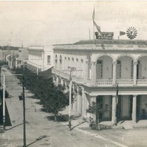 Cuba Caibarien 1916 photocard to USA