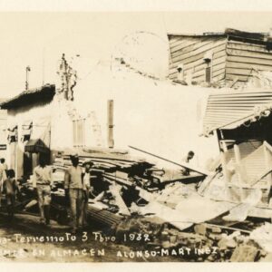 Santiago de Cuba 1932 Earthquake Almargen to Sweden