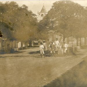 Cuba Baracoa 1910 photocard to Bergen Norway