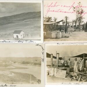 Cuba Guantanamo Bay US Navy Base 12 photocards 1911
