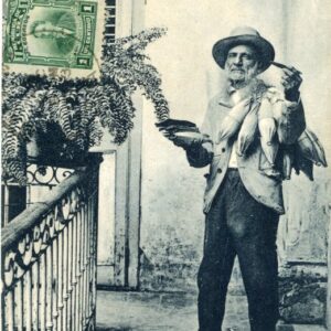 Cuba Havana Tobacco Seller 1914 to Manchester