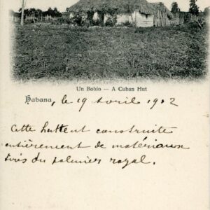 Cuba Bohio Rural Hut 1902 to Louvain