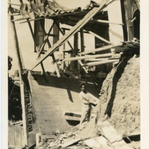 Santiago de Cuba 1932 Earthquake San Antonio to Sweden