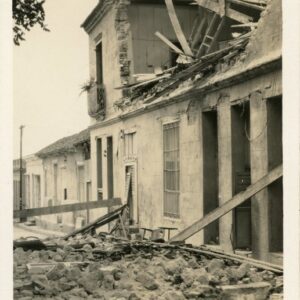 Santiago de Cuba 1932 Earthquake San Pedro to Sweden