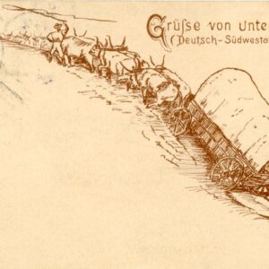 Namibia German SWA Otjimbingwe 1896 to Oppeln