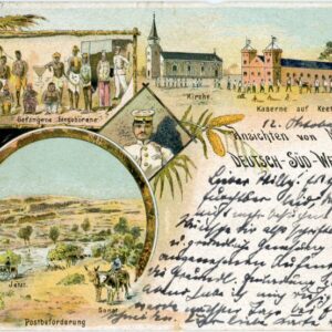 Namibia German SWA multi view 1898 Hagen to Wiesbaden