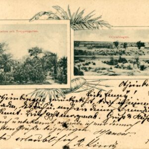 Namibia German SWA Otjimbingwe 1900 to Metz