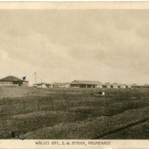Namibia SWA Walvis Bay Promenade 1926 to Austria