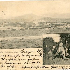 Namibia German SWA Hendrik Wittboi 1899 to Berlin