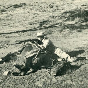 Namibia German SWA Police Shooting over Horse 1911