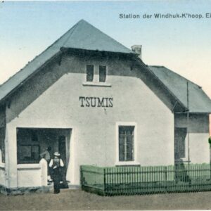 Namibia German SWA Keetmanshoop Railway Tsumis Station