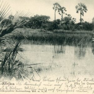 Namibia German SWA Ovamboland 1906 to Leipzig