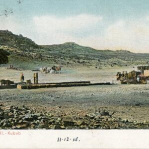 Namibia SWA Transport at Kubub 1914 to London