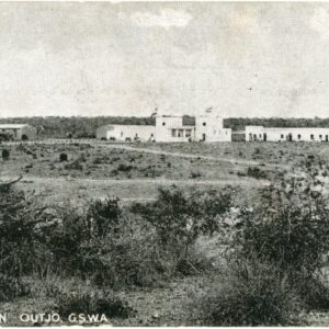 Namibia SWA Outjo Military Station