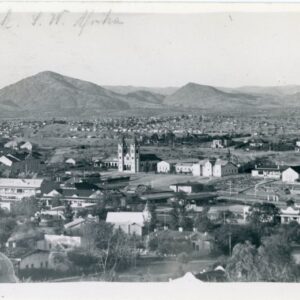 Namibia SWA Windhoek 1937 to Switzerland