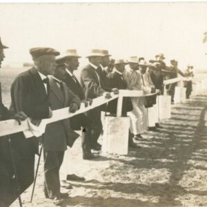 Namibia SWA Swakopmund 1913 Horse Racing spectators