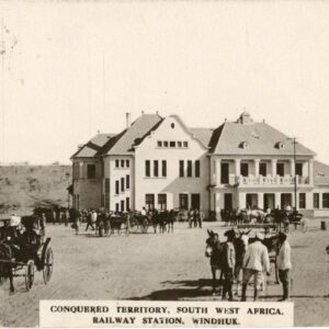 Namibia SWA Windhoek Railway Station 1916 to Bristol