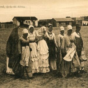 Namibia SWA Swakopmund Local People 1915