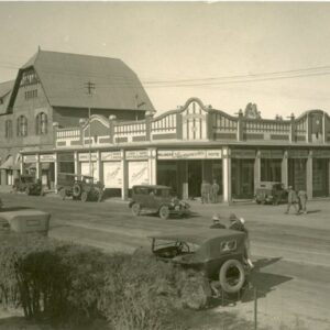 Namibia SWA Windhoek photocard 1932 to Germany