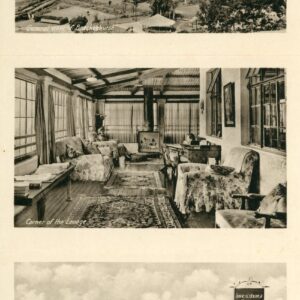 Kenya Limuru Brackenhurst Hotel folder