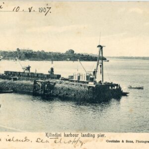 Kenya Kilindini harbour landing pier 1907