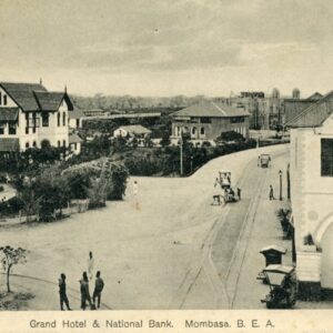 Kenya Mombasa Grand Hotel & National Bank