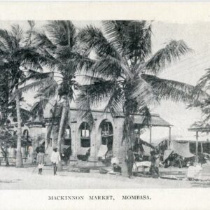 Kenya Mombasa Mackinnon Market