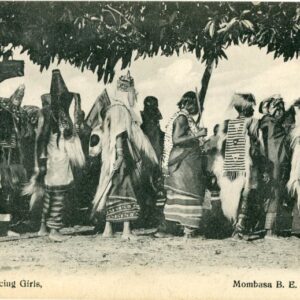 Kenya Mombasa Swahili Dancing Girls