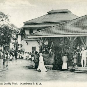 Kenya Mombasa Baraza at Jubilee Hall