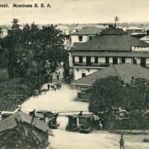 Kenya Mombasa Ndia Kum Street