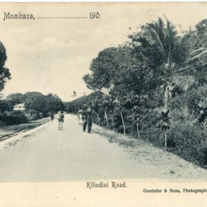 Kenya Mombasa Kilindini Road
