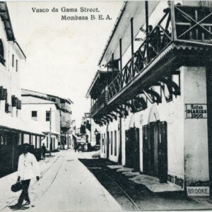 Kenya Mombasa Vasco da Gama Street