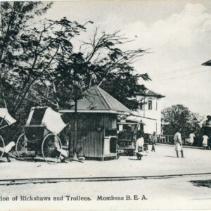 Kenya Mombasa Rickshaws and Trollies Station