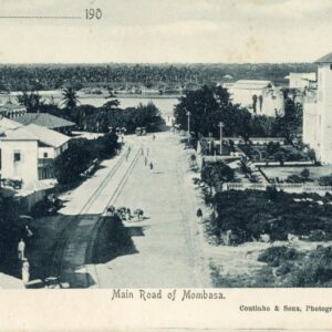 Kenya Main Road of Mombasa
