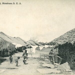 Kenya Mombasa Native Street